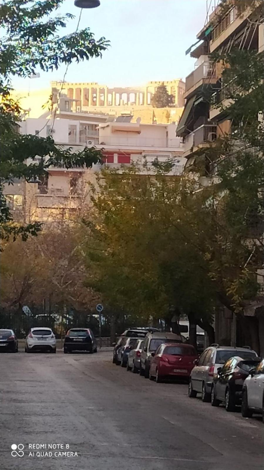 Cozy Apartment In Neos Kosmos Atenas Exterior foto
